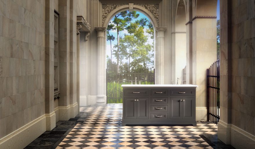 Bath Silhouettes - Portico Collection