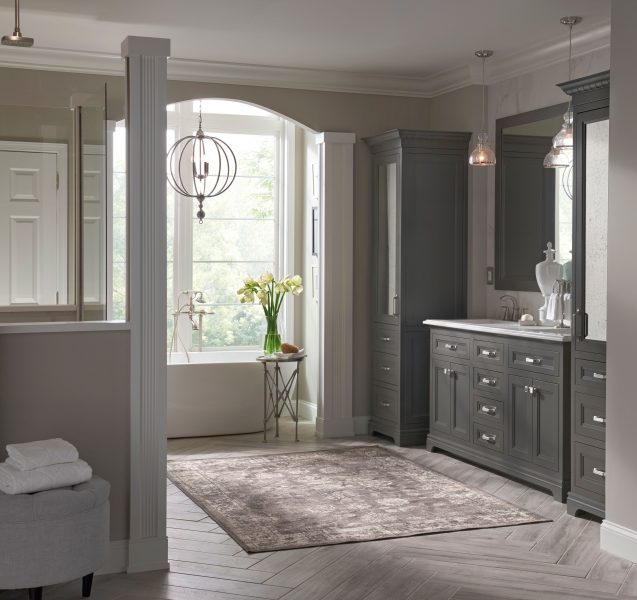 Bath Silhouettes - Portico Collection