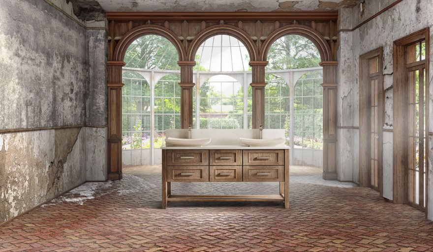 Bath Silhouettes - Portico Collection