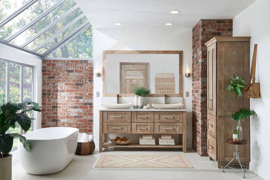 Bath Silhouettes - Portico Collection