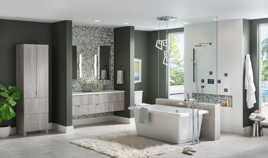 Bath Silhouettes - Portico Collection