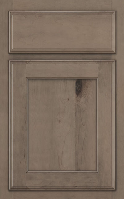 Briarwood Flat Panel in Dockside on Rustic Maple