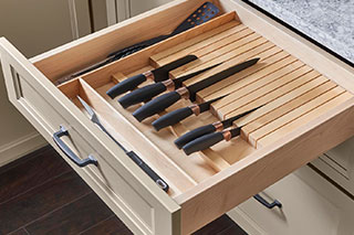 Knife Drawer Insert