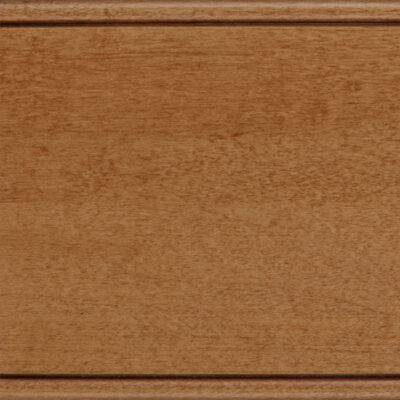 Sandalwood Burnt Sienna Glaze and Highlight on maple