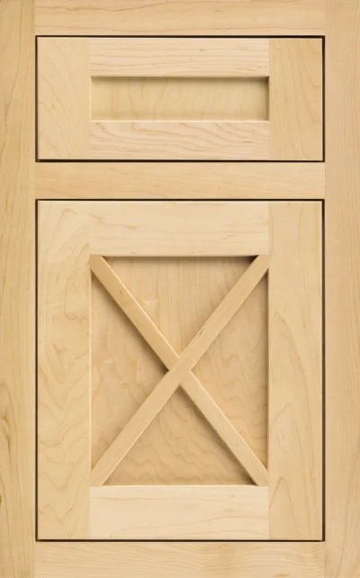 Amesbury Platinum in maple